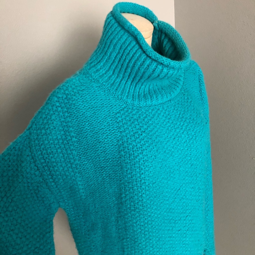 TOPSHOP BLUE SWEATER - Picture 8 of 8